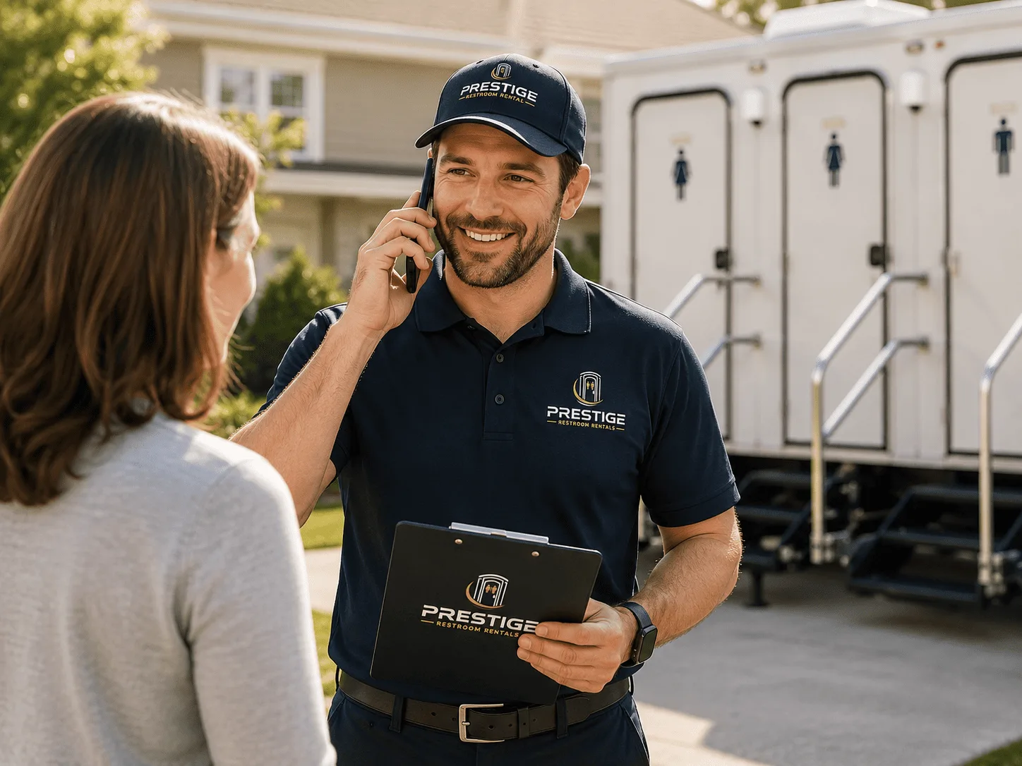 Luxury Portable Restrooms FAQs in Rives Junction, MI
